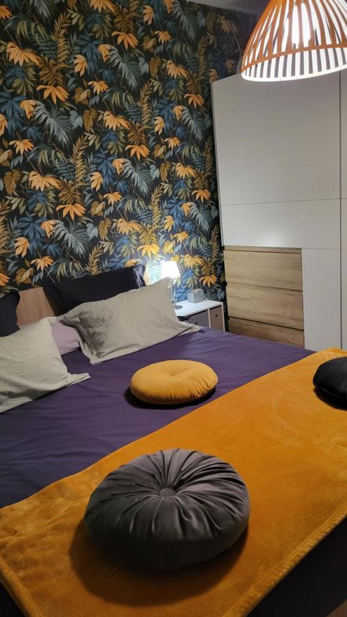 Chaleureux appart 2 pièces entièrement rénové. Apartamento Saint-Laurent-du-Var Exterior foto